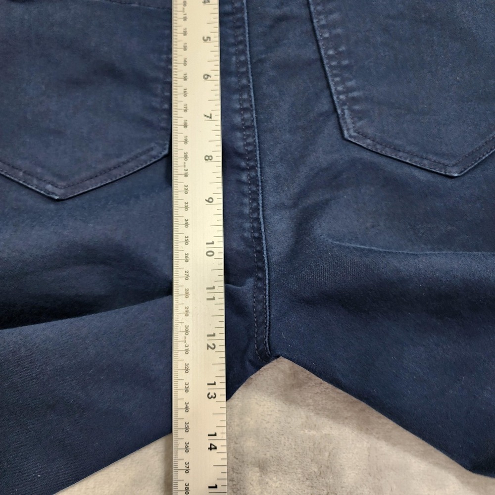 Style & Co Jeans Womens 8 Blue‎ Mid Rise Skinny Slim Ankle Stretch Denim Casual - Picture 9 of 12